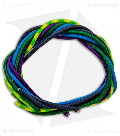 Aroundsquare Begleri Everyman - Titanium Shinobi Oil Slick