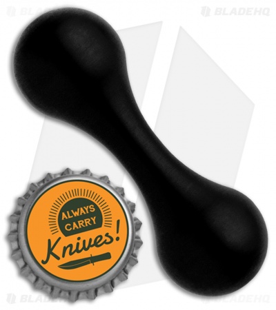 Aroundsquare XL Knucklebone - Black Delrin