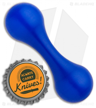 Aroundsquare XL Knucklebone - Blue Delrin