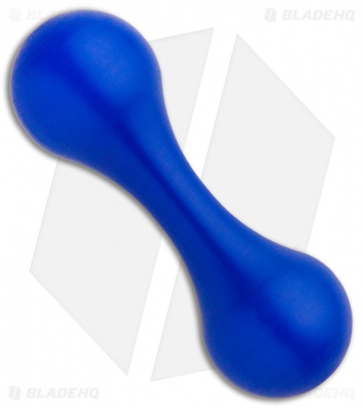 Aroundsquare XL Knucklebone - Blue Delrin