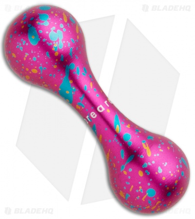 Aroundsquare Knucklebone - Aluminum Pink Splash