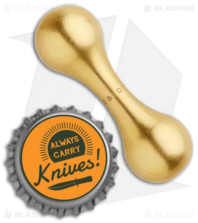 Aroundsquare Knucklebone - Brass