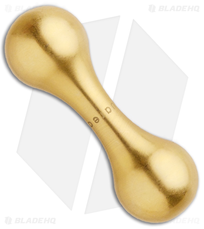 Aroundsquare Knucklebone - Brass