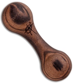 Aroundsquare Knucklebone - Ebony Wood