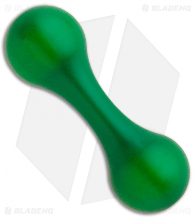 Aroundsquare Knucklebone - Green Delrin