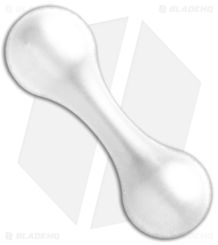 Aroundsquare Knucklebone - White Delrin