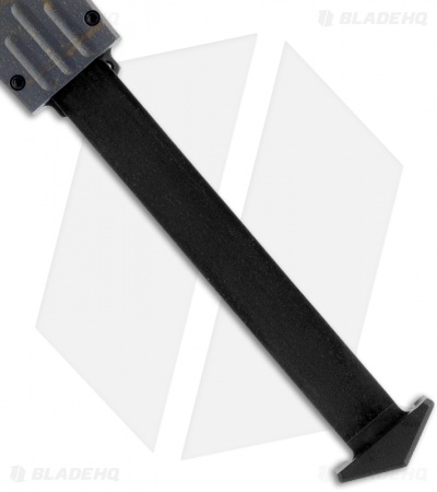 A.R.S. Gen III OTF Black Automatic Tanto Knife (3.5" Plain)
