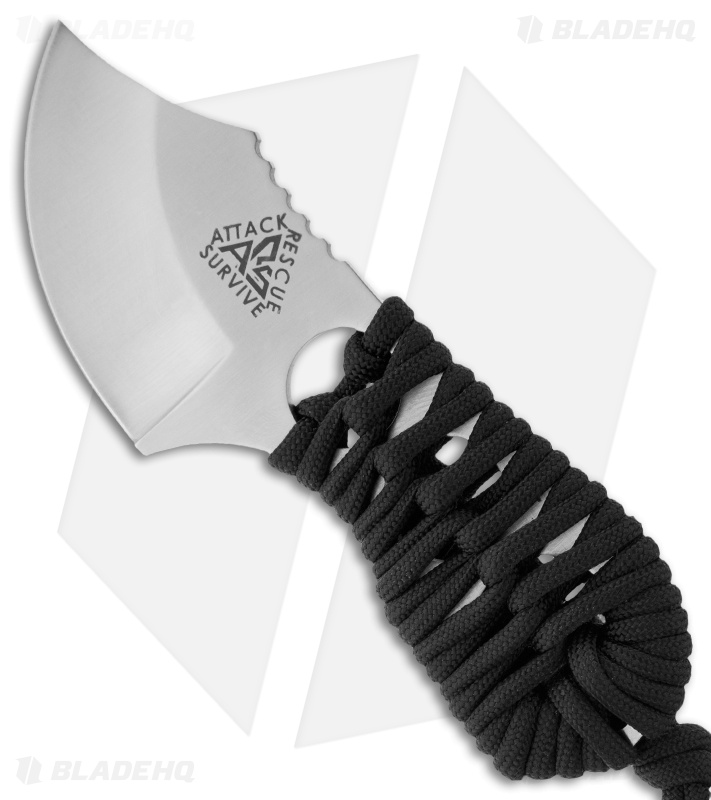 A.R.S. Shanghai Shank Neck Knife w/ Black (2" Satin) ARS07B