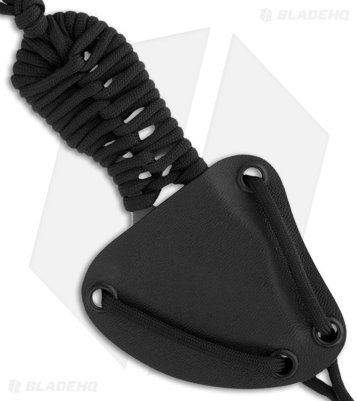 A.R.S. Shanghai Shank Neck Knife w/ Black (2" Satin) ARS07B