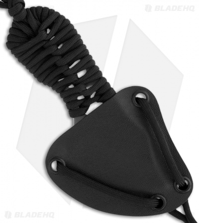 A.R.S. Shanghai Shank Neck Knife w/ Black (2" Satin) ARS07B