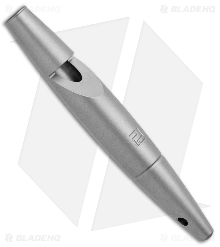 Artisan Cutlery Hummingbird Whistle Gray Titanium