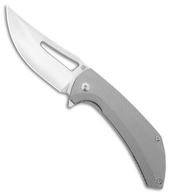 Artisan Cutlery Banjaara Frame Lock Knife Titanium (3.5" Sand Polish)
