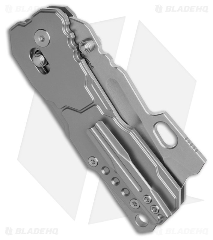 Artisan Cutlery Butcherling Crossbar Lock Knife Gray Titanium (3.2" SW S35VN)