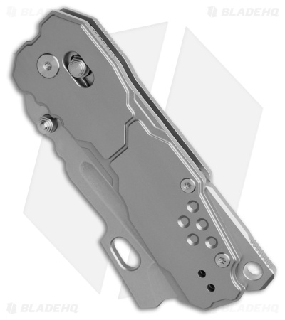 Artisan Cutlery Butcherling Crossbar Lock Knife Gray Titanium (3.2" SW S35VN)