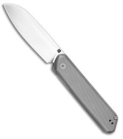 Artisan Cutlery Artisan Cutlery IO Frame Lock Knife Titanium (2.9" Sand Polish S90V) - $199.99 at Blade HQ