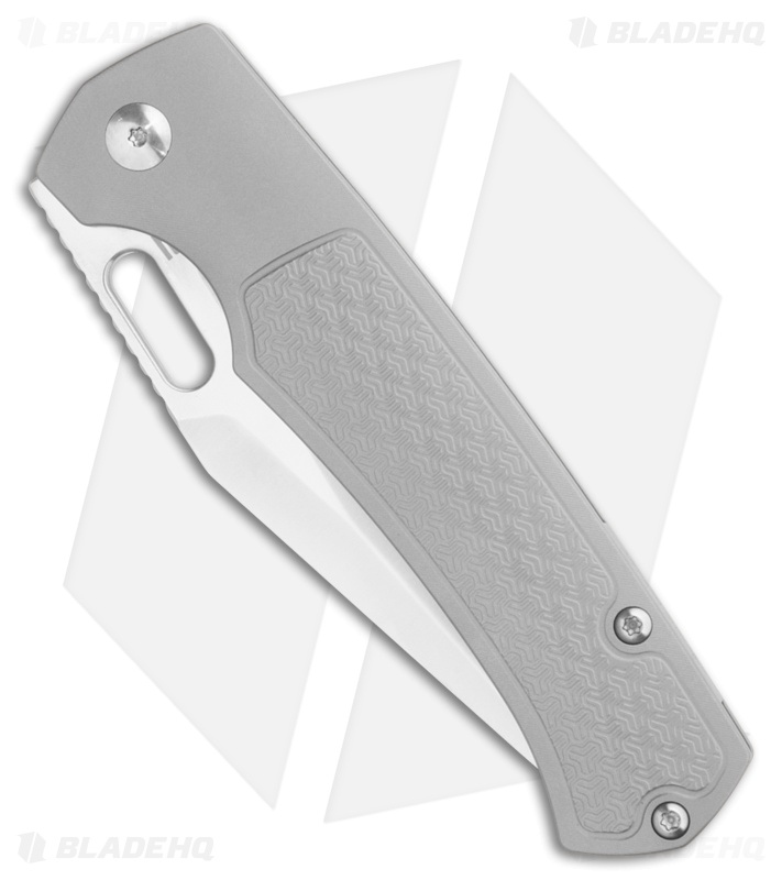 Artisan Cutlery Limited  Revel Frame Lock Knife Pattern Titanium (3.5" Sand Polish)