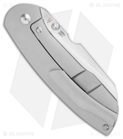 Artisan Cutlery Prime Frame Lock Knife OD Green Micarta (3" Sand Polish)