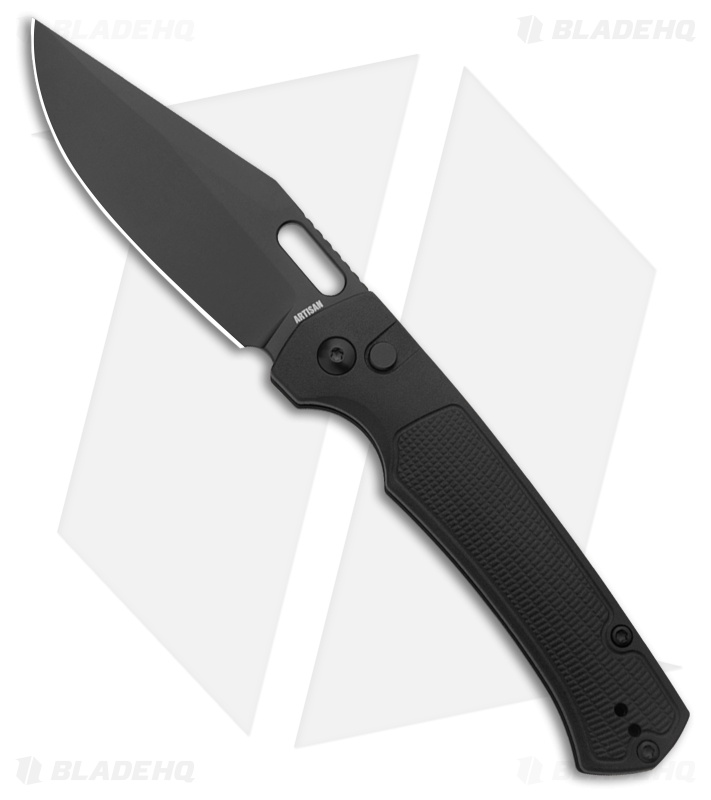 Artisan Cutlery Revel Black FRN Clip Point Black AR-RPM9