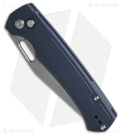 Artisan Cutlery Revel Button Lock Knife Blue FRN (3.5" Stonewash S90V)