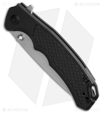 Artisan Cutlery Tradition V2 Liner Lock Knife Black G-10 (3.6" Stonewash)
