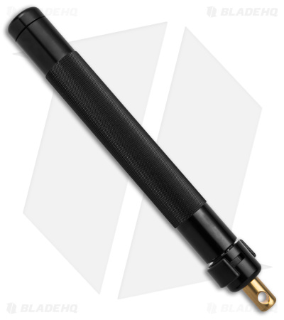 ASP ORMD Key Defender Pepper Spray Keychain - Glossy Black 