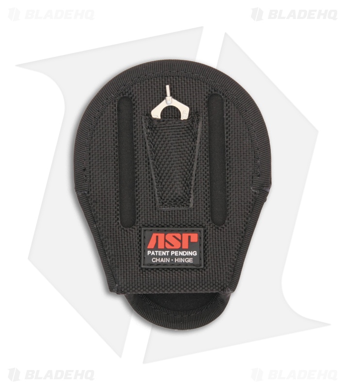 ASP Open Top Handcuff Case Black Nylon (56140) - Blade HQ
