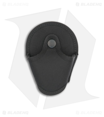 ASP Open Top Handcuff Case Black Nylon (56140)