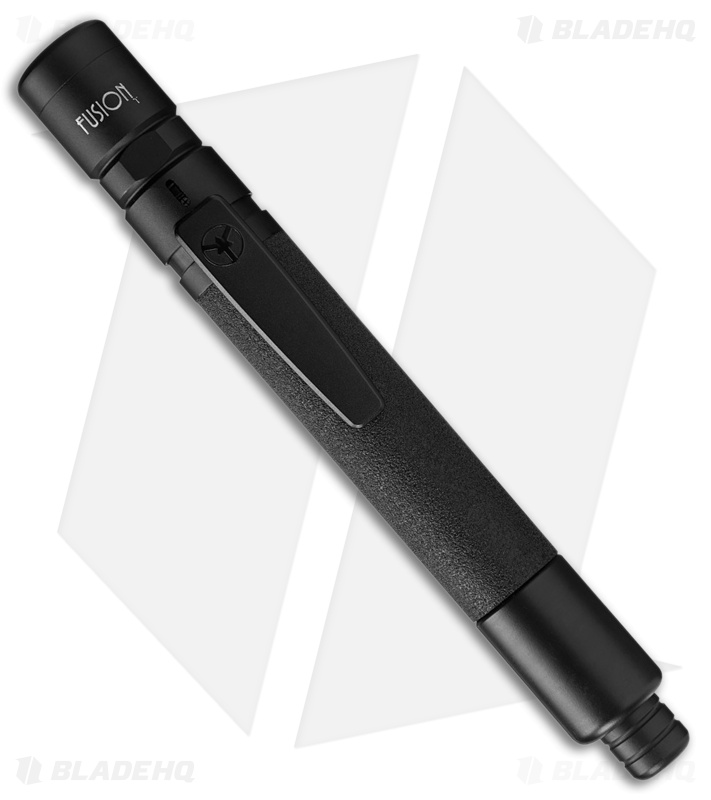 ASP Fusion T Steel Baton (16" Black)