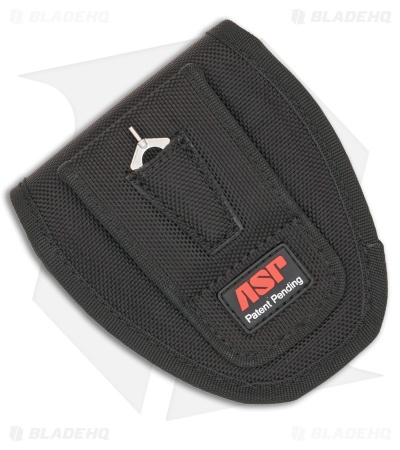 ASP Handcuff Case Black Ballistic Nylon (56136)