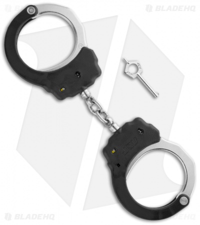 Asp Handcuff Black Frame Identifier Chain Restraints Model 100 (Black)