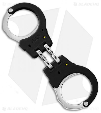 ASP Steel Hinged Tactical Handcuffs Restraint 56111