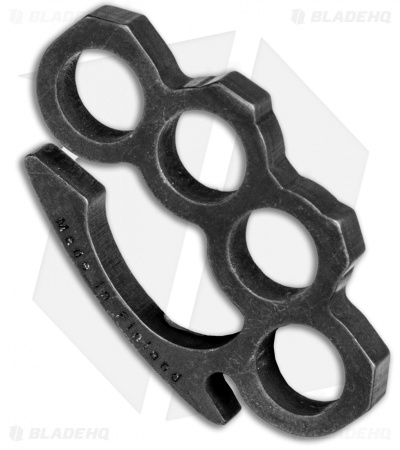 Audacious Concept Knucklip Key Chain Knuckle Clip V1 - Black Steel