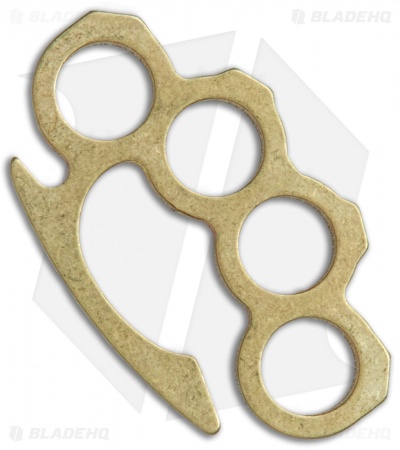 Audacious Concept Knucklip Key Chain Knuckle Clip V1 - Brass