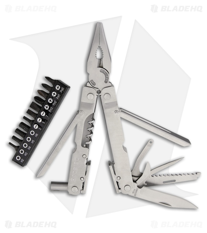 Baladeo Adventure 22 Mult Tool w/Knife (22-in-1) 