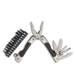 Baladeo Processus 21 Multi-Tool Stainless Steel w/ Stamina Wood (21-in-1)