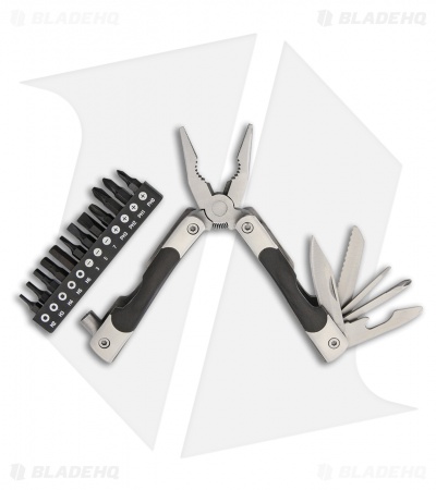 Baladeo Processus 21 Multi-Tool Stainless Steel w/ Stamina Wood (21-in-1)