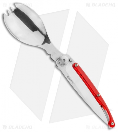 Baladeo Red 52 Gram Cutlery Set w/ Knife & Spork