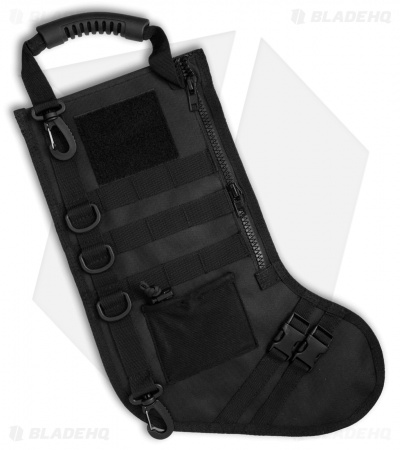 Tactical Christmas Stocking Heavy Duty (Black)