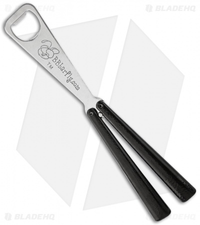 Bottle Opener Trainer Black 