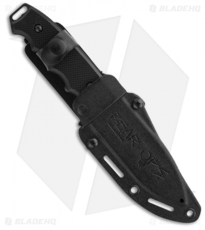 Bear OPS Constant II CC-500-B4-B Knife Survival Fixed Blade G-10 (4.63" Plain)
