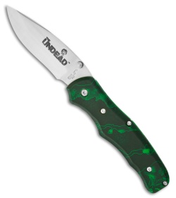 Bear OPS Rancor UNDEAD MC-100 Reaper Z Liner Lock Knife (3.5" Satin)