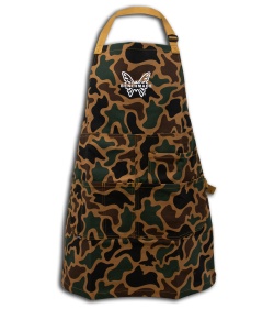 Benchmade Camo Knife Roll Apron | FREE with Benchmade Kitchen Knives