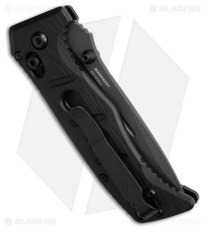 Benchmade Mini Adamas AXIS Lock Knife Black G-10 (3.3" Gray MagnaCut) 273GY-04