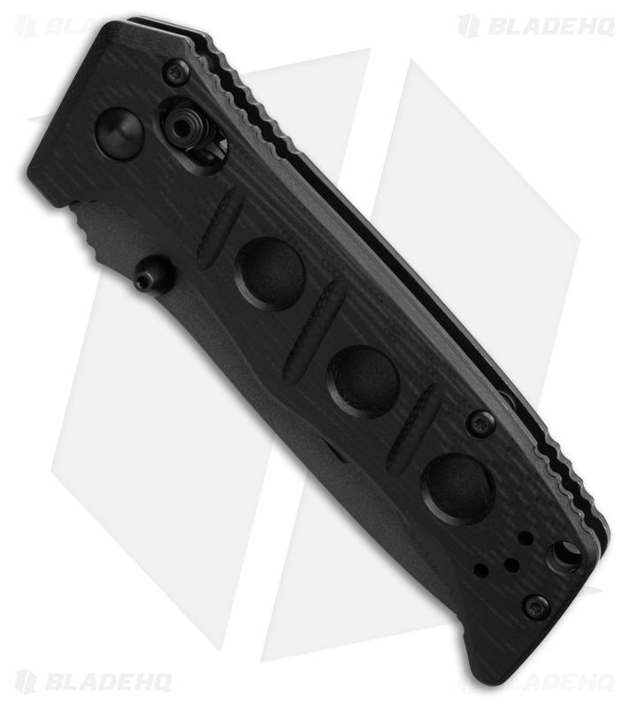 Benchmade Mini Adamas AXIS Lock Knife Black G-10 (3.3" Gray MagnaCut) 273GY-04
