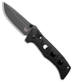 Benchmade Mini Adamas AXIS Lock Knife Black G-10 (3.3" Gray MagnaCut) 273GY-04