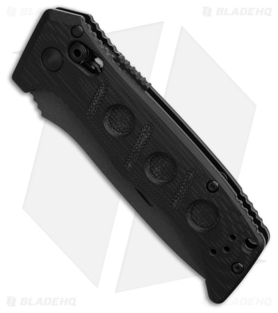 Benchmade Mini Auto Adamas AXIS Lock Knife Black G-10 (3.25" Gray MagnaCut)