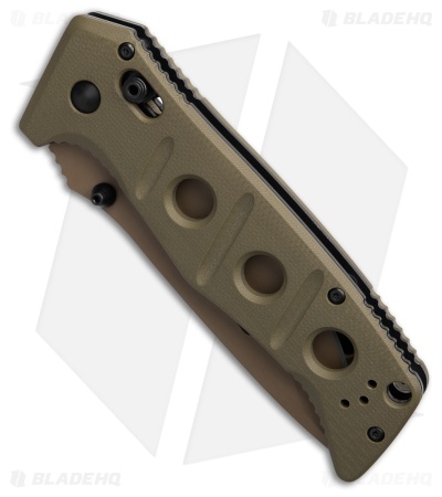 Benchmade Adamas AXIS Lock Knife Olive G-10 (3.8" FE MagnaCut) 275FE-04