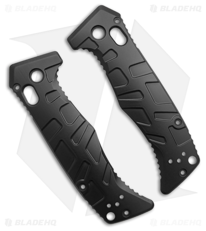 Lex Custom International Benchmade Mini Adamas Ti Turtle Scales- Armor Black