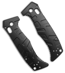 Lex Custom International Benchmade Mini Adamas Ti Turtle Scales- Armor Black
