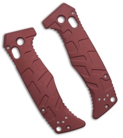 Lex Custom International Benchmade Mini Adamas Ti Turtle Scales- Cranberry Frost